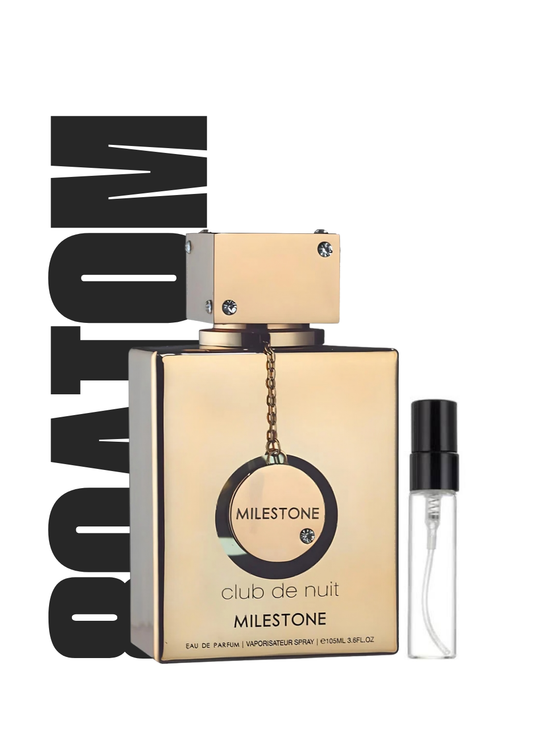 Decant Club de nuit milestone