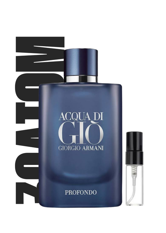 Decant Acqua di Gio Profondo