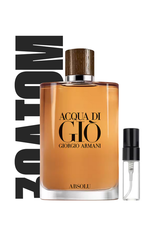 Decant Acqua di Gio Absolu