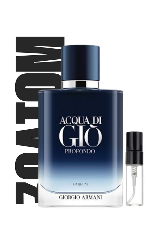 Decant Acqua di Gio Profondo Parfum