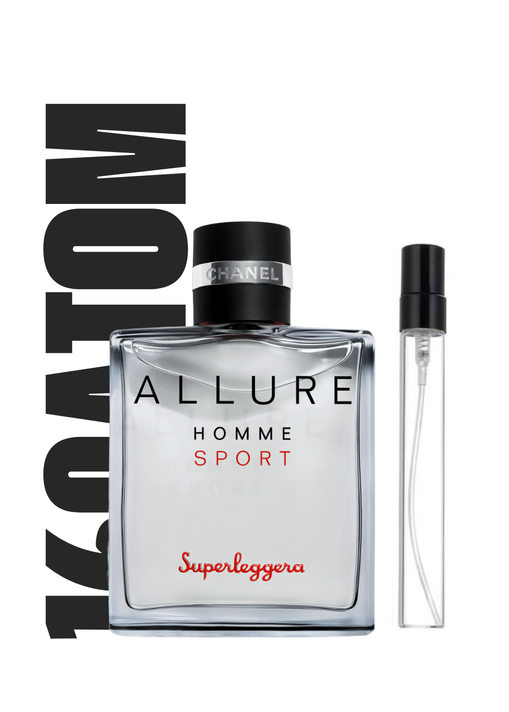 Decant Allure Homme Sport Superleggera