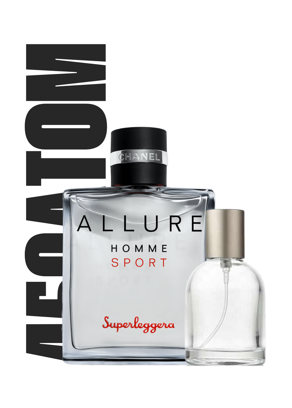 Decant Allure Homme Sport Superleggera