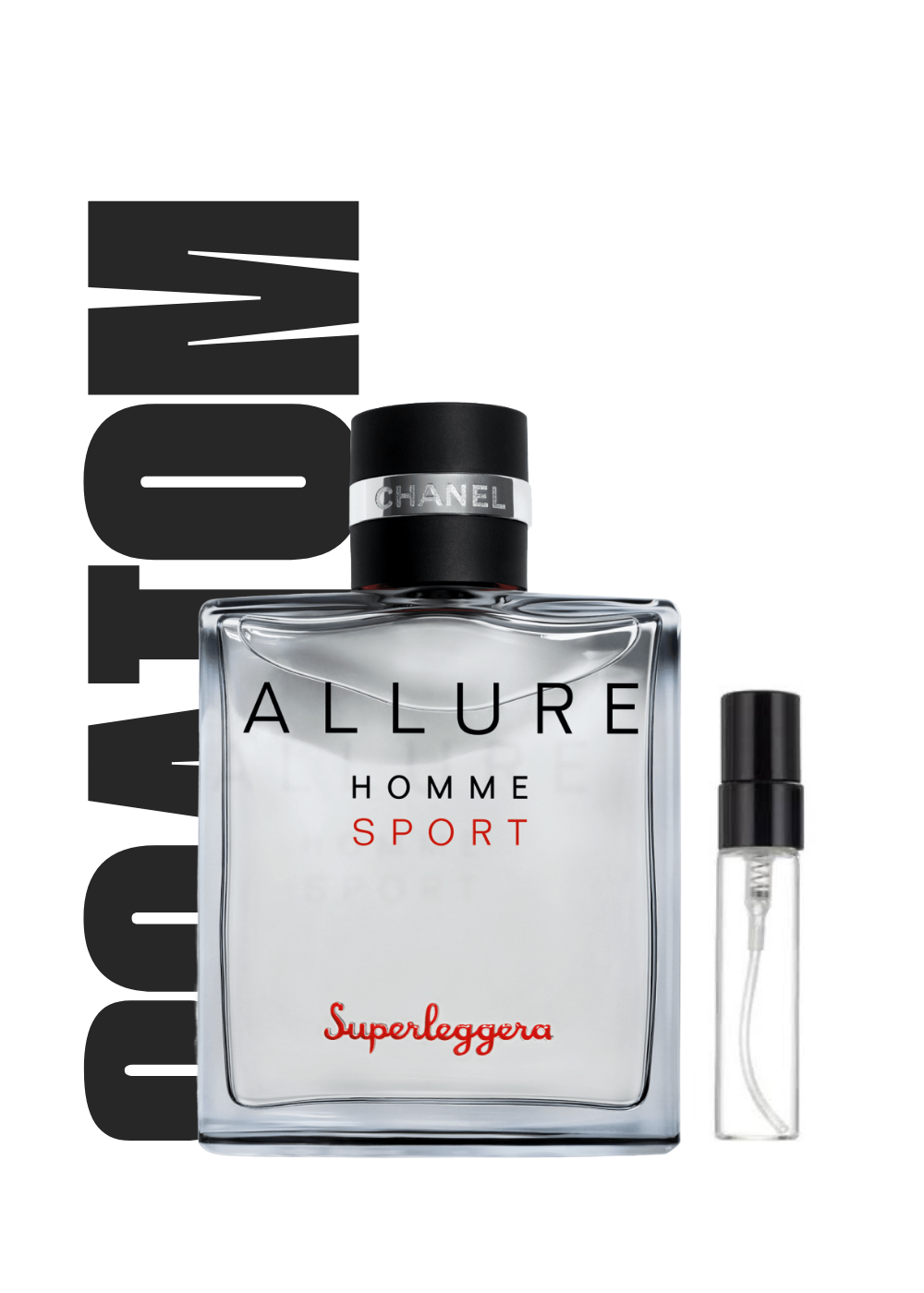 Decant Allure Homme Sport Superleggera