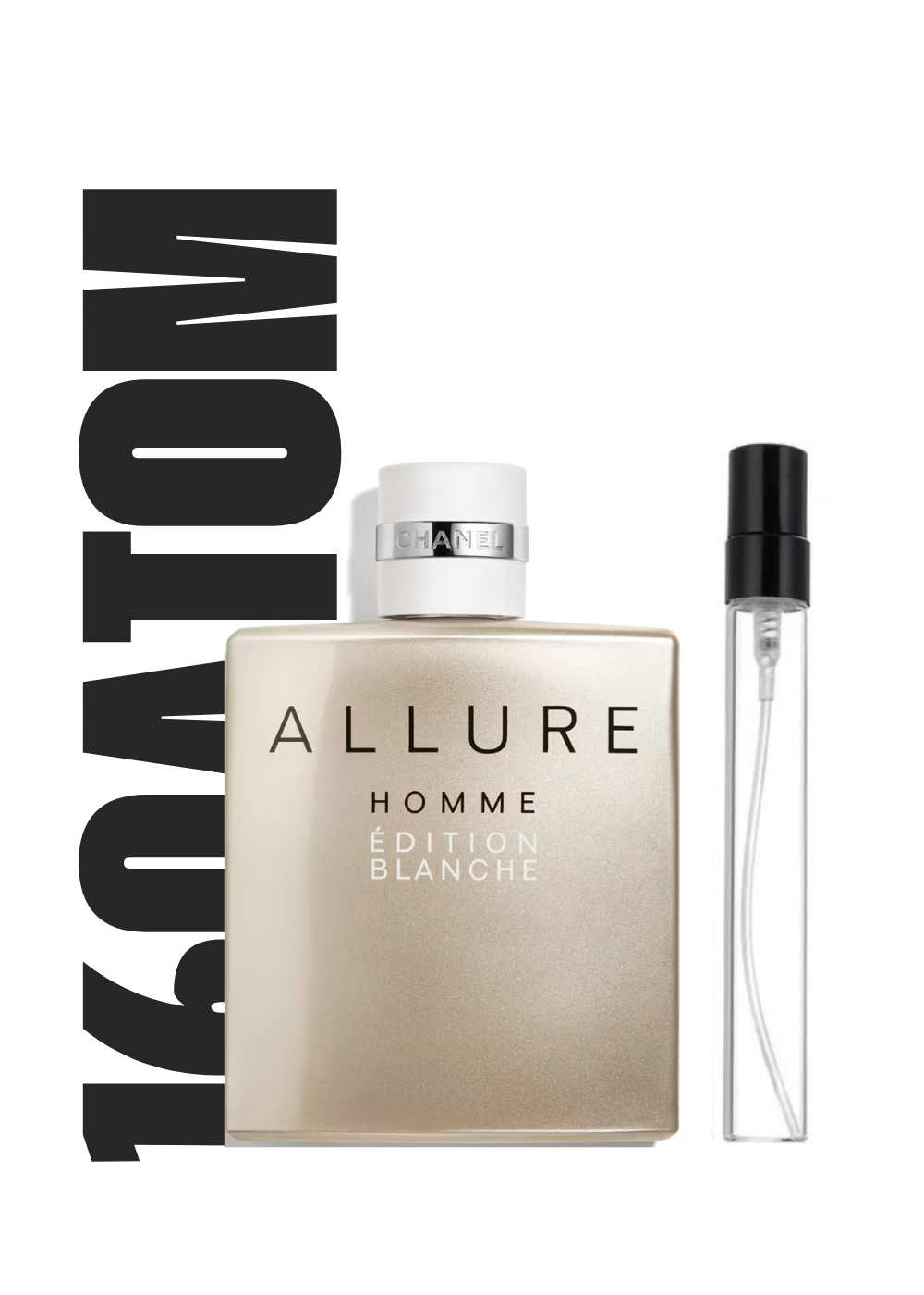 Decant Allure Homme Edition Blanché