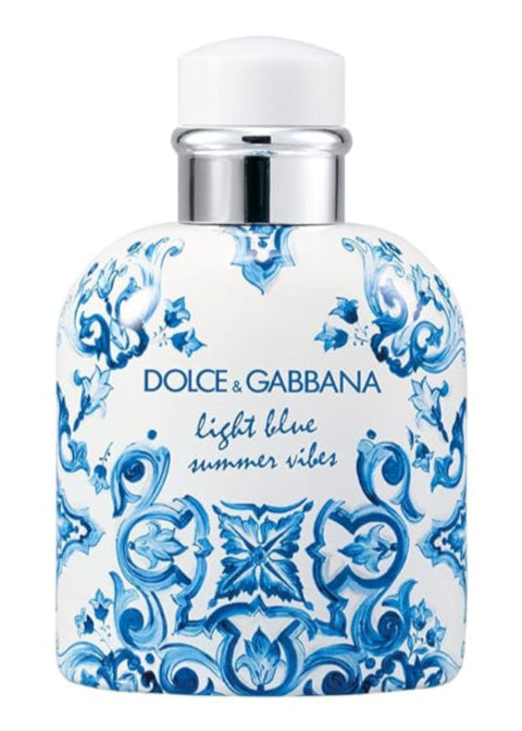 Light Blue Summer Vibes Pour Homme