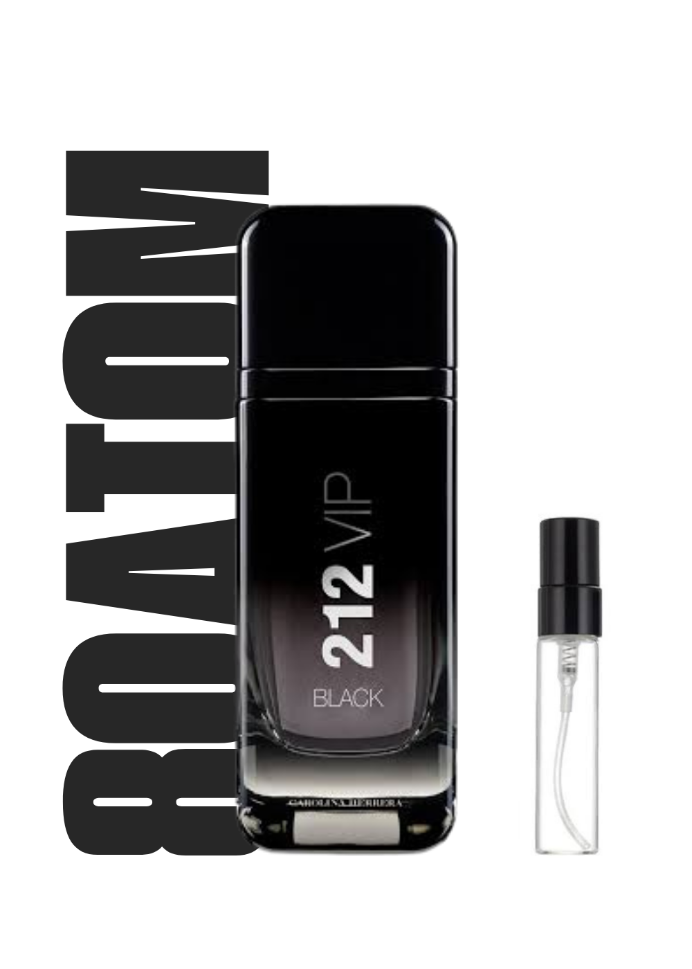 Decant 212 VIP Black