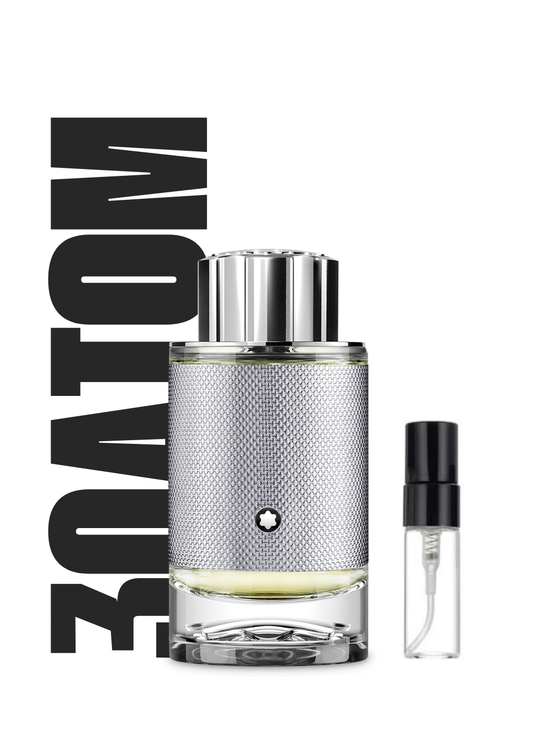 Decant Montblanc Explorer Platinum