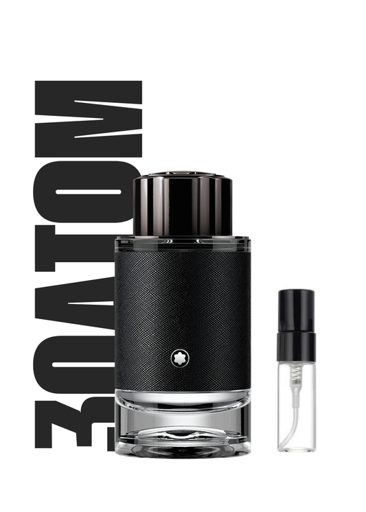 Decant Montblanc Explorer