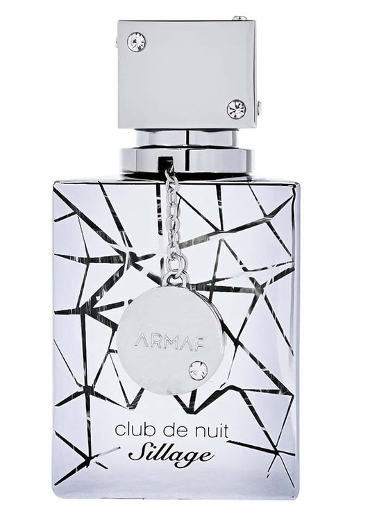 Club The Nuit Sillage (Dupe de Silver Mountain Water)