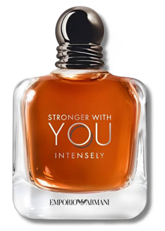 Stronger With You Intensely