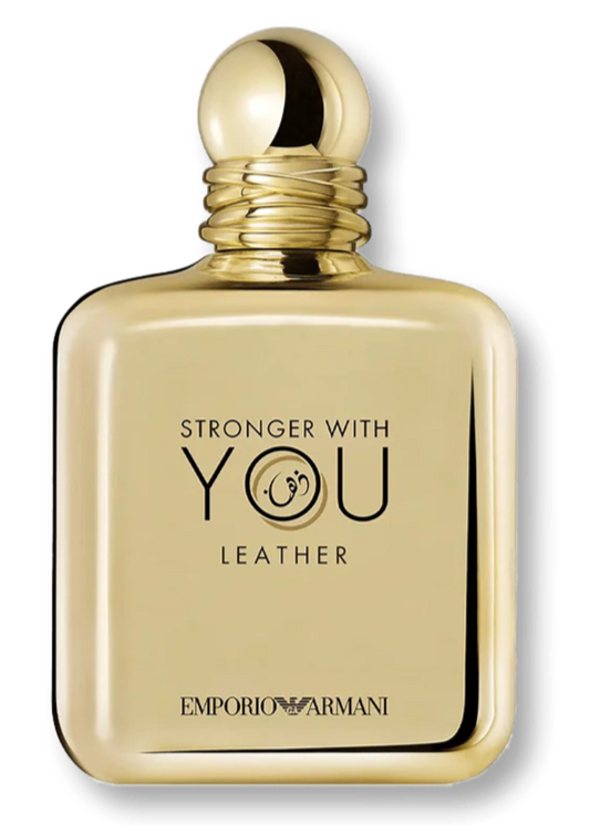 Stronger With You Leather