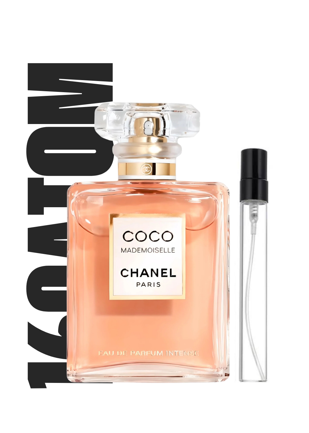 Decant coco chanel mademoiselle