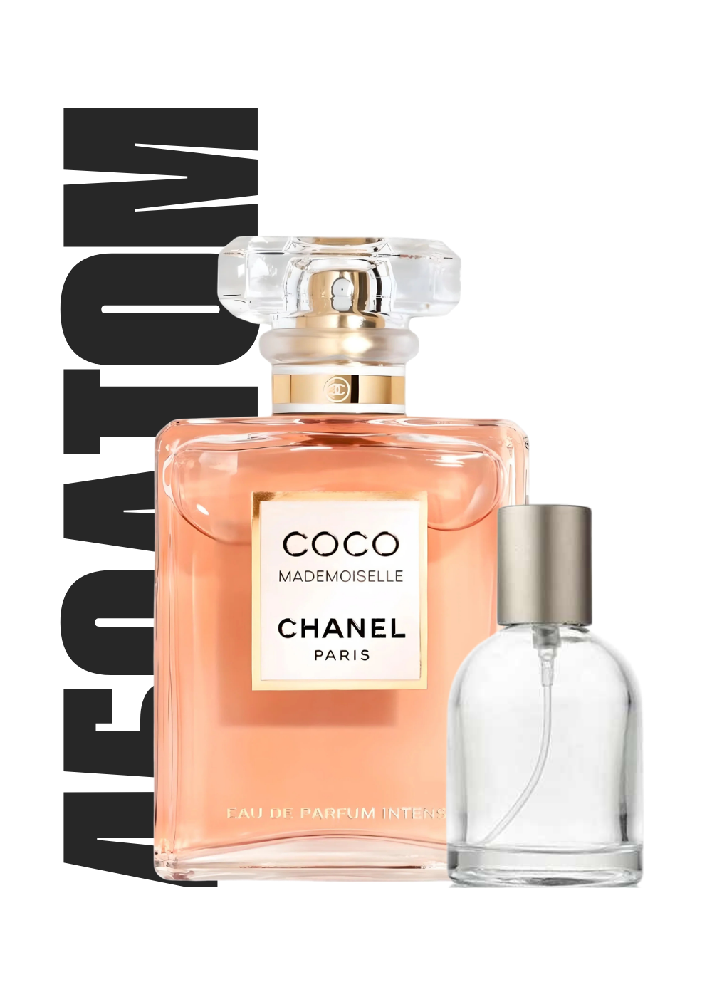 Decant coco chanel mademoiselle